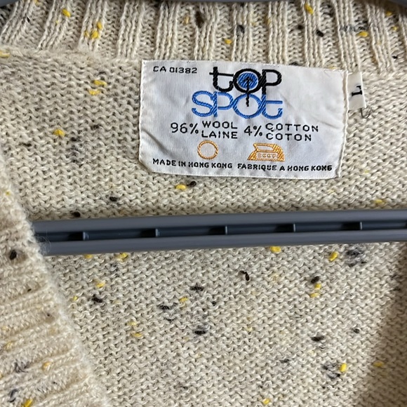 MCM wool/cotton sweater vest - Picture 3 of 4